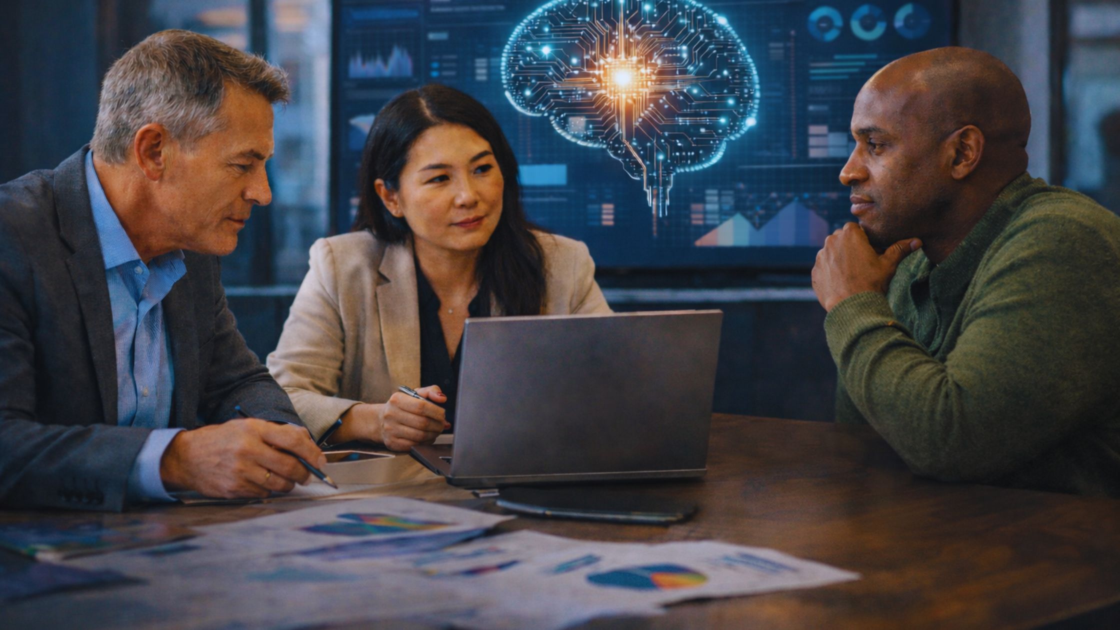AI in the Boardroom: What Growth-Oriented SMEs Should Know in 2025 - Featured insight image illustrating key concepts and insights